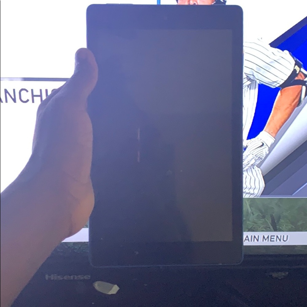 Amazon fire tablet